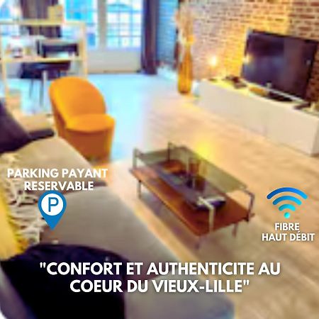 Appartement Heloise, Le Charme Du Vieux-Лілль Екстер'єр фото
