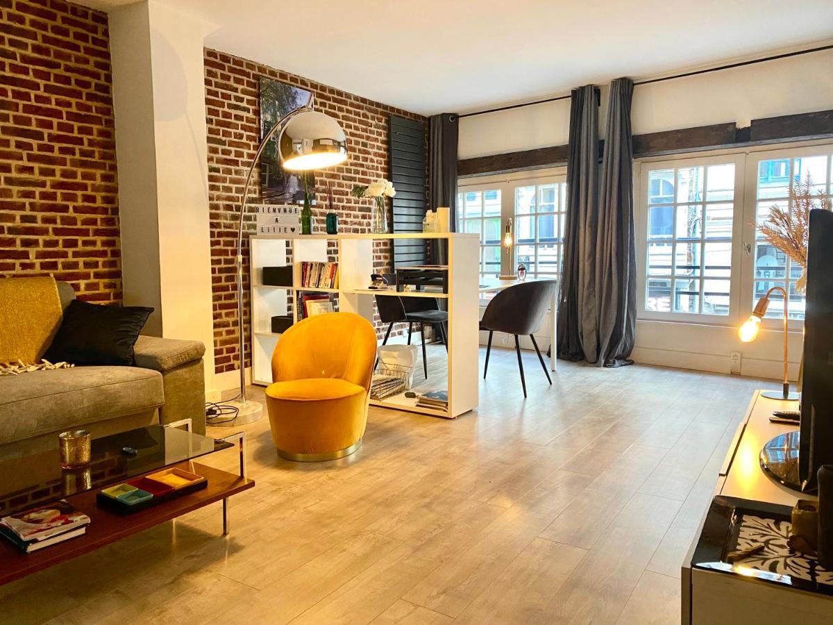 Appartement Heloise, Le Charme Du Vieux-Лілль Екстер'єр фото