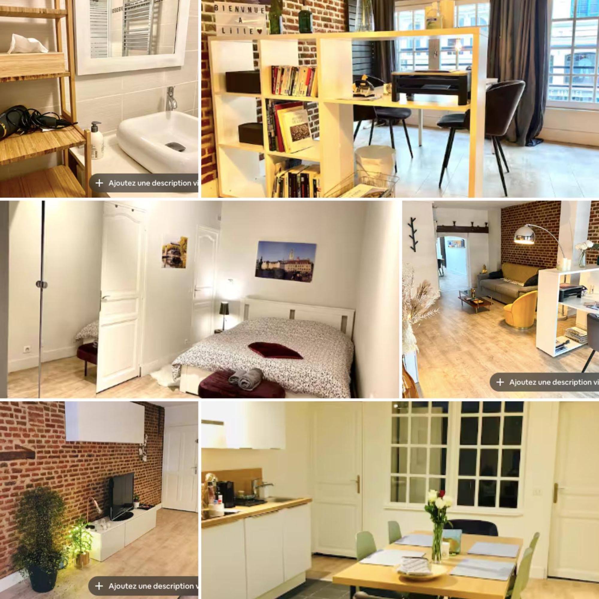 Appartement Heloise, Le Charme Du Vieux-Лілль Екстер'єр фото