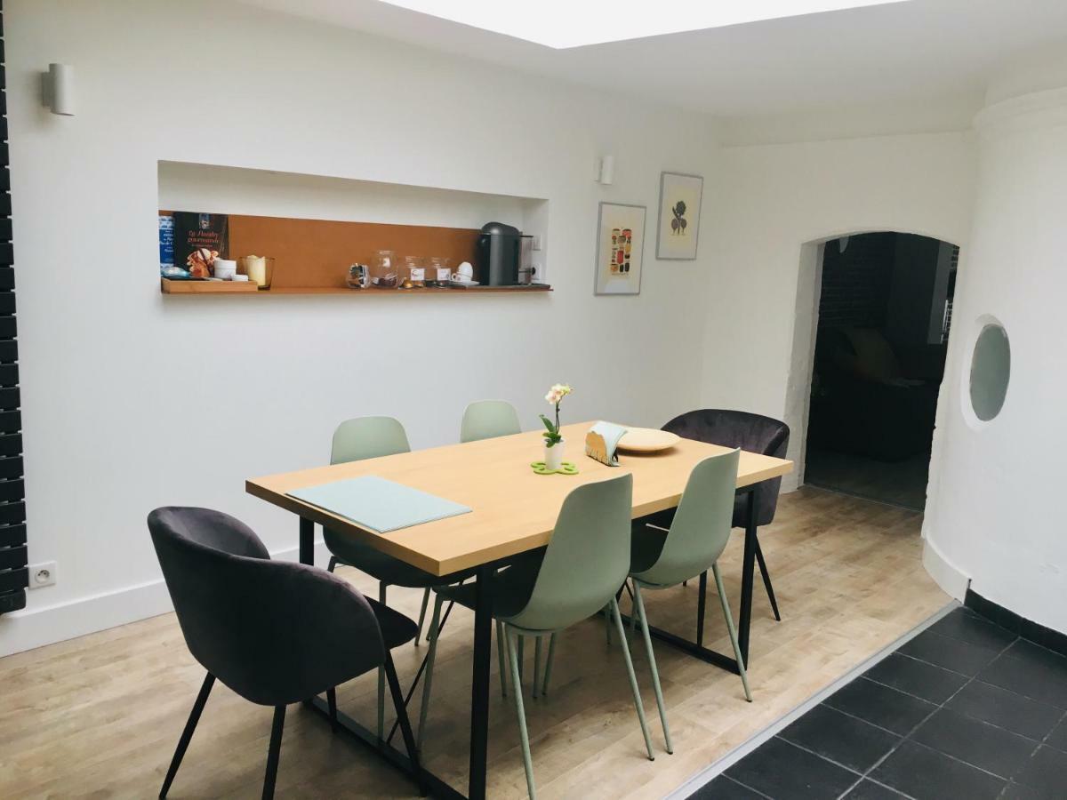 Appartement Heloise, Le Charme Du Vieux-Лілль Екстер'єр фото